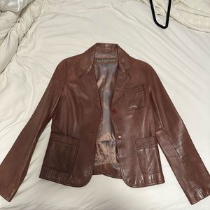 Kenneth Cole leather jacket